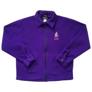 Vintage 90s Figure Skating Fleece Zip Up ⛸️